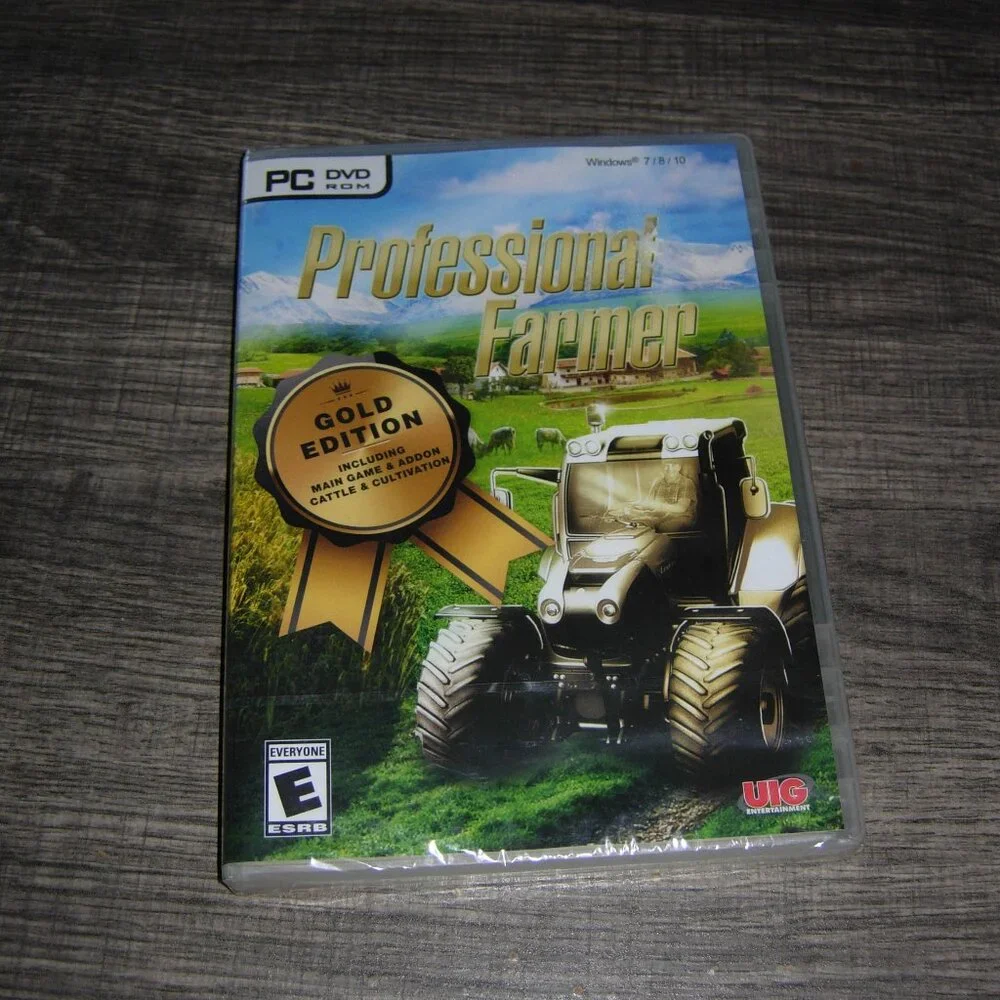 Professional Farmer SEALED PC Game